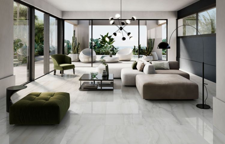 Akoya White Polished 24 x 48